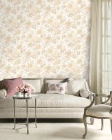 Товар: Обои Prima Italiana Carnevale Винил на флизелине (1,06*10) Белый/Бежевый/Золото, Цветы/Листья арт-80704 - фото 2 Обои Prima Italiana Carnevale Винил на флизелине (1,06*10) Белый/Бежевый/Золото, Цветы/Листья арт-80704 — фото 2, Обои для стен