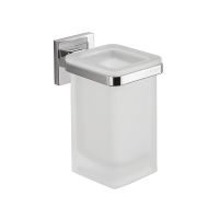 Стакан для зубных щеток Colombo Design Basic Q Хром арт-B3702.CR-VAN — фото 1, Стаканы для зубных щеток