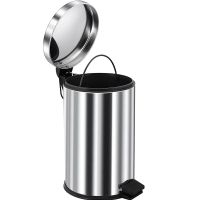 Товар: Ведро для мусора Berges Хром арт-121008 - фото 2 Ведро для мусора Berges Хром арт-121008 — фото 2, Мусорные ведра