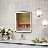 Зеркало Vigo Grani(Bora) Luxe 60 с подсветкой с сенсорным выключателем арт-z.GRI.60.Luxe — фото 2, Зеркала в ванную комнату