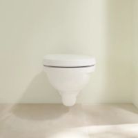 Унитаз Villeroy&Boch O.Novo подвесной с сиденьем Микролифт арт-5660H101 — фото 4, Подвесные унитазы