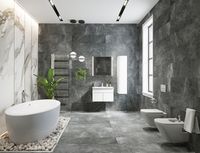 Зеркальный шкаф Roca Up 80 с подсветкой Белый глянец арт-ZRU9303017 — фото 5, Зеркальные шкафы в ванную