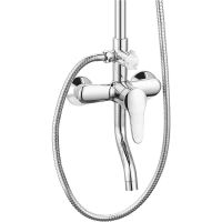 Душевая система Orange OneLife Хром арт-P01-911cr — фото 3, Душевые стойки