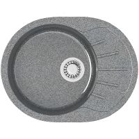 Кухонная мойка Bergg Z10 Темно-серая арт-B010Q008 — фото 1, Кухонные мойки