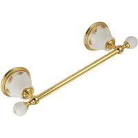 Полотенцедержатель Migliore Provance Золото арт-17706 — фото 1, Полотенцедержатели