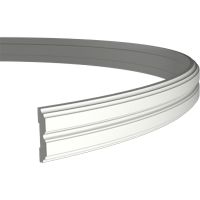 Молдинг гибкий Европласт 1.51.357 2000x48x12 мм арт-1.51.357 (гибкий) — фото 1, Молдинги