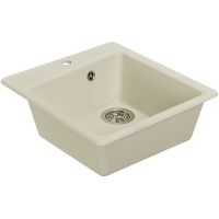 Кухонная мойка Aquaton Парма 47 Жемчуг арт-1A713032PM240 — фото 2, Кухонные мойки