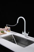 Смеситель для кухни Paulmark Lange Белый матовый арт-La214212-431 — фото 7, Смесители для кухни