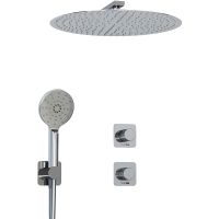 Товар: Душевая система WasserKRAFT Mosel Хром арт-A4651.293.090.117.271.087.127 - фото 2 Душевая система WasserKRAFT Mosel Хром арт-A4651.293.090.117.271.087.127 — фото 2, Встраиваемые душевые комплекты