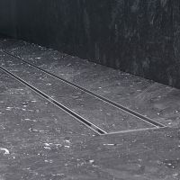 Душевой лоток AM.PM PrimeFlow 80 с решеткой Хром матовый / под плитку Tile арт-W02SC-U11-080-04SB — фото 14, Душевые лотки