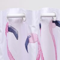 Штора для ванны WasserKRAFT Lossa 200х200 Белая арт-SC-81102 — фото 4, Шторы для ванной