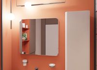 Товар: Зеркало Эстет Kare Luxe 80 прямоугольное арт-ФР-00006003 - фото 4 Зеркало Эстет Kare Luxe 80 прямоугольное арт-ФР-00006003 — фото 4, Зеркала в ванную комнату