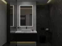 Керамогранит Ocean ceramic Apana Black 60х120 см арт-IRN000021 — фото 2, Керамогранит