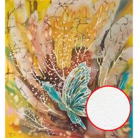 Фреска Ortograf Животные 33131 Фактура бархат FX Флизелин (2,5*2,7) Разноцветный, Бабочки/Абстракция арт-33131 (бархат FX) — фото 1, Фрески