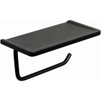 Держатель туалетной бумаги WasserKRAFT Abens Черный матовый арт-K-1525 — фото 1, Держатели туалетной бумаги