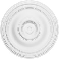 Розетка потолочная Перфект 374x50x374 мм арт-B3030 — фото 1, Розетки потолочные