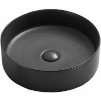 Товар: Раковина-чаша Vincea 39 Антрацит матовый арт-VBS-216MA - фото 1 Раковина-чаша Vincea 39 Антрацит матовый арт-VBS-216MA — фото 1, Раковины накладные