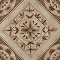 Керамогранит Marazzi Italy Artcraft Sabbia dec Quadri 20х20 см арт-MH60 — фото 1, Керамогранит