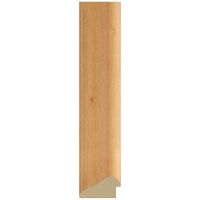 Зеркало Evoform Exclusive 111х51 с фацетом в багетной раме - Сосна 62 мм арт-BY 1143 — фото 2, Зеркала в ванную комнату