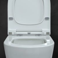 Унитаз Berges Mascon Rimless подвесной с сиденьем Микролифт арт-082128 — фото 7, Подвесные унитазы