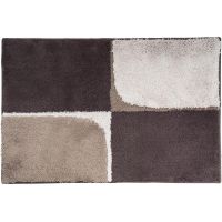 Коврик для ванной комнаты Ridder Quad 90х60 Бежевый арт-7106309 — фото 1, Коврики для ванной комнаты