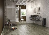 Товар: Керамогранит Rondine Woodie White Chevron 7,5х40,7 см арт-J86594 - фото 2 Керамогранит Rondine Woodie White Chevron 7,5х40,7 см арт-J86594 — фото 2, Керамогранит