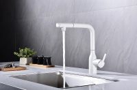 Смеситель для кухни Paulmark Viper Белый матовый арт-Vi213105-431 — фото 9, Смесители для кухни