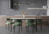 Керамогранит Ceradim Concrete Courage Dark Grey темно-серый матовый 80х80 см арт-х9999305461 — фото 7, Керамогранит