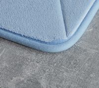 Коврик для ванной комнаты Iddis Basic 50х80 Голубой арт-B24P580i12 — фото 3, Коврики для ванной комнаты