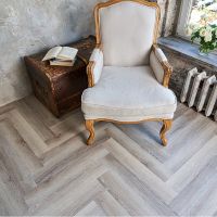 Виниловый ламинат Vinilam Parquet Herringbone Glue 2,5 мм Паркет Эрмитаж 762х152,4х2,5 мм арт-GD11122 — фото 2, Виниловый ламинат