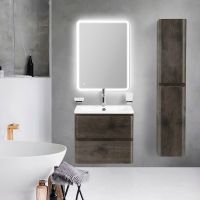Товар: Зеркало BelBagno 60 с подсветкой с сенсорным выключателем арт-SPC-MAR-600-800-LED-TCH - фото 2 Зеркало BelBagno 60 с подсветкой с сенсорным выключателем арт-SPC-MAR-600-800-LED-TCH — фото 2, Зеркала в ванную комнату