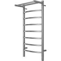 Электрический полотенцесушитель Terminus Классик с/п П8 400х850 с полкой Хром арт-4670078531407 — фото 1, Электрические полотенцесушители