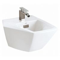 Биде Toto Jewelhex подвесное Белое глянцевое арт-BT682V1#XW — фото 1, Биде подвесные