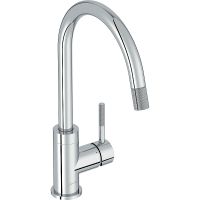 Смеситель для кухни Jacob Delafon Edgar Хром арт-E23309-CP — фото 1, Смесители для кухни