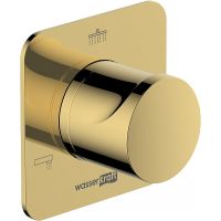 Переключатель потоков WasserKRAFT Neckar Золото глянцевое арт-A278 — фото 1, Переключатели потоков