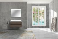 Тумба под раковину Vincea Gio 100 подвесная R.Oak арт-VMC-2G100RO — фото 5, Тумбы под раковину