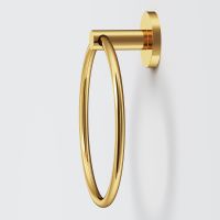 Товар: Кольцо для полотенец AM.PM X-Joy Золото арт-A85A34499 - фото 4 Кольцо для полотенец AM.PM X-Joy Золото арт-A85A34499 — фото 4, Полотенцедержатели