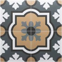 Керамогранит Equipe Rivoli Monaco Gris 20x20 см арт-30732 — фото 2, Керамогранит