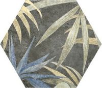 Керамогранит Durstone Saona Aruba Lava Hex 23x27 см арт-DUR000005 — фото 1, Керамогранит