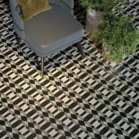 Керамический декор Kerama Marazzi Кальсада 6 VT/A289/SG1010 10,4х12 см арт-VT\A289\SG1010 — фото 2, Керамогранит