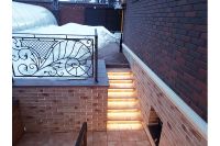 Клинкер Westerwalder Atrium Cotto 31x31 см арт-WKS31150 — фото 2, Ступени и клинкер