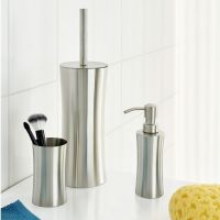 Дозатор для жидкого мыла Ridder Edinburgh Хром матовый арт-2117517 — фото 2, Дозаторы