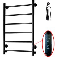 Электрический полотенцесушитель Тругор Аспект ПЭК 1 СП 80x50 Черный арт-АспектПэксп1/8050чернВГП — фото 1, Электрические полотенцесушители