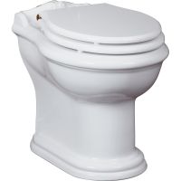 Унитаз компакт Migliore Impero без бачка и сиденья арт-20794 — фото 3, Напольные унитазы