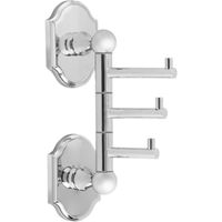 Вешалка для полотенец Veragio Stanford Хром арт-VR.STD-7735.CR — фото 1, Крючки для полотенец