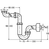 Товар: Сифон для раковины Viega 5729 Белый арт-606220 - фото 2 Сифон для раковины Viega 5729 Белый арт-606220 — фото 2, Сифоны для раковины