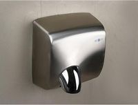 Товар: Сушилка для рук Nofer Windflow Нержавеющая сталь матовая арт-01151.S - фото 5 Сушилка для рук Nofer Windflow Нержавеющая сталь матовая арт-01151.S — фото 5, Сушилки для рук