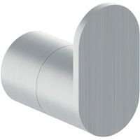 Крючок Nofer Verona Сатин матовый арт-16871.S — фото 1, Крючки для полотенец