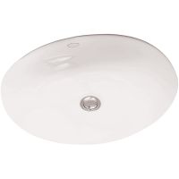 Раковина Jacob Delafon Caxton 49 Белая арт-E2210-0 — фото 1, Раковины встраиваемые снизу