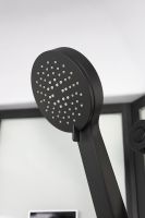 Товар: Душевая кабина Niagara Premium 90x90 NG-6901-01GD Black с гидромассажем арт-69010134GDBLACK - фото 9 Душевая кабина Niagara Premium 90x90 NG-6901-01GD Black с гидромассажем арт-69010134GDBLACK — фото 9, Душевые кабины